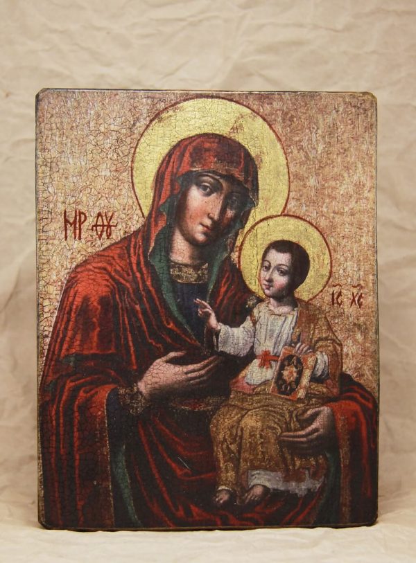 Богородиця Одигітрія (1705 р., Йов Конзілевич)