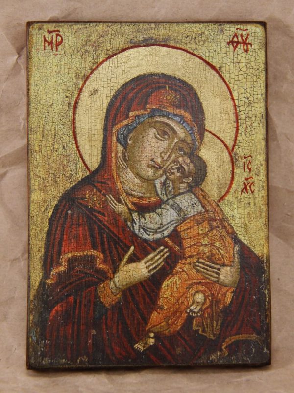Богородиця Солодке цілування 1600 р.