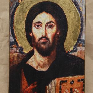 Ісус Пантократор (6 ст., Греція)